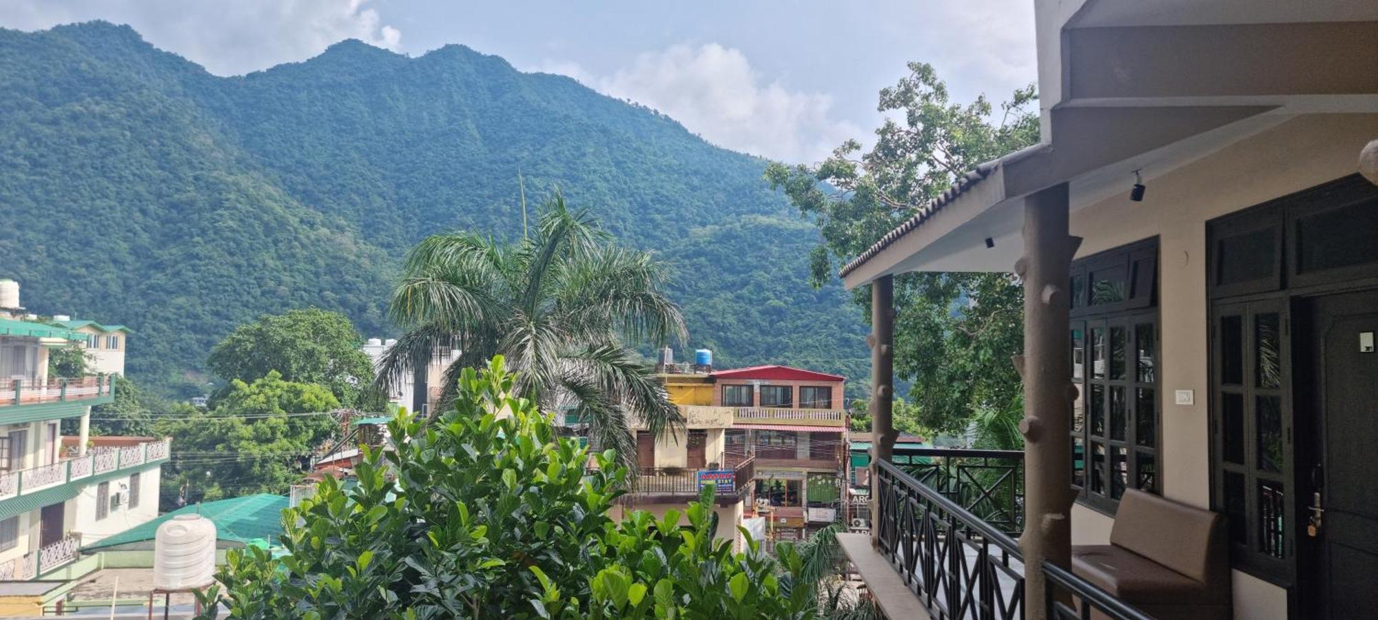 Praana Wellness Resort By Around Stays Rishīkesh Exterior foto